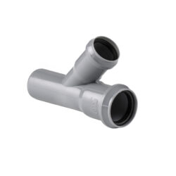 Тройник ВК ПП 40/32х45, короб, серый,РТП 36383