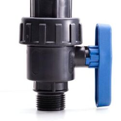 Шаровый кран 1/2"х1/2" G ВНУТР. труб. резьба/НАРУЖ. труб. резьба 18377 (50|1)