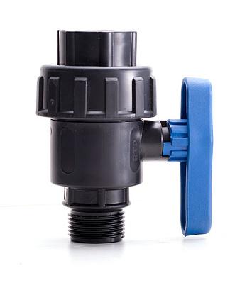 Шаровый кран 1/2"х1/2" G ВНУТР. труб. резьба/НАРУЖ. труб. резьба 18377 (50|1)