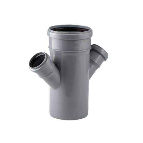 *Крестовина одноплоскостная ВК ПП 110/50/50х67, серый,G 33477 (10/1) *Крестовина одноплоскостная ВК ПП 110/50/50х67, серый,G 33477 (10/1)