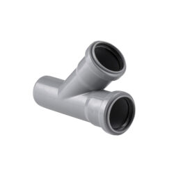 Тройник ВК ПП 50/32х45, серый,S 39121 (35/1)
