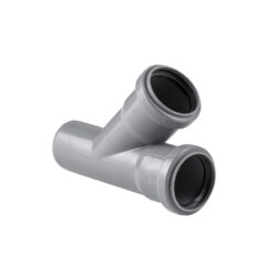 Тройник ВК ПП 50/32х45, серый,S 39121