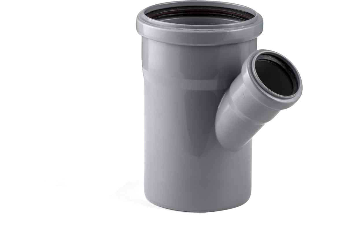 Тройник ВК ПП 110/32х45, серый,S 39125 (26/1)