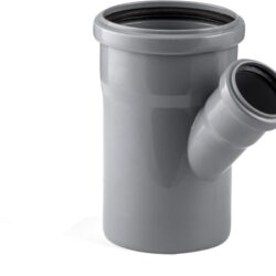 Тройник ВК ПП 110/40х45, серый,S 39126 (20/1)