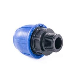 Муфта D 20х1/2"mm*G''с наружной трубной резьбой PN 16, свыше ⌀ 63 - PN 10 11495 (190/1)