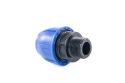 Муфта D 20х1/2"mm*G''с наружной трубной резьбой PN 16, свыше ⌀ 63 - PN 10 11495 (230/1)