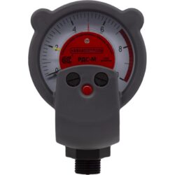 Реле давления РДС-М, стрелочное extra 1.5кВт, G1/2" 30-80 сек вкл/выкл, сухой ход, перезапуск
