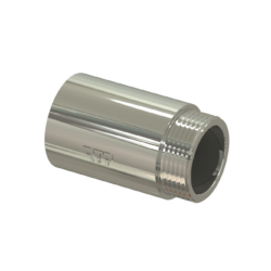 Удлинитель латунный для смесителя ⌀ 29 3/4'' -L37,5 RTP 27680 (уп 180/36)