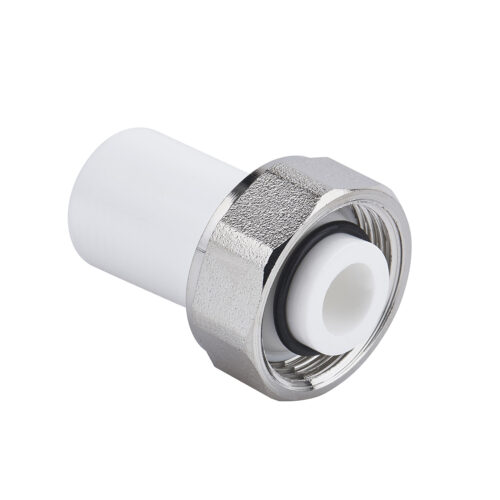 Штуцер евроконус с накидной гайкой 20х3/4" 28193 (360/20)