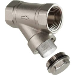 Фильтр латунный 1/2"х45° RTP 39706 (уп 100/10)