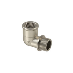 Угольник латунный 90 гр. 1 1/2", ВН/НР, 31557 (уп 20/5)