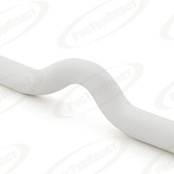 Обводное колено PPR 25,  белый, РТП, 10711 (60/20)