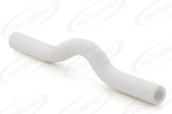 Обводное колено PPR 25,  белый, РТП, 10711 (60/20)