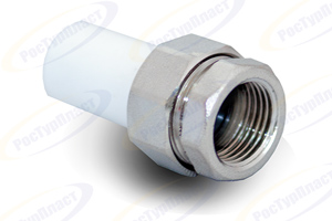 Американка трубная (ниппель соед.), внутр.резьба 20х1/2" 14281 (200/25)*