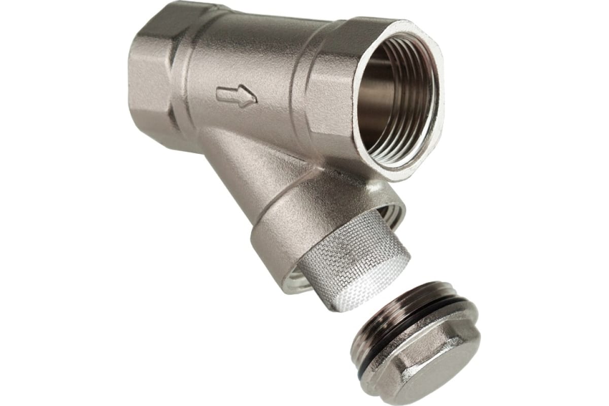 Фильтр латунный 3/4"х45° RTP 39709 (уп 50/5)