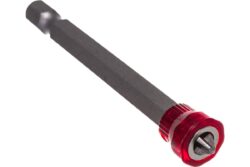 Бита 1/4" Ph2-70мм с магнитной насадкой (1шт/карта)"Quadro Torsion"460270-1