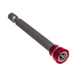 Бита 1/4" Ph2-70мм с магнитной насадкой (1шт/карта)"Quadro Torsion"460270-1