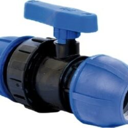 Шаровый кран 25" цанга/цанга 14390 (35/1)