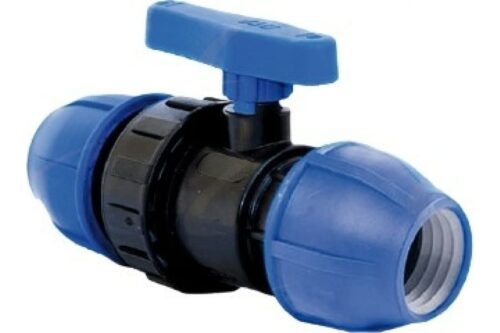 Шаровый кран 25" цанга/цанга 14390 (30/1)