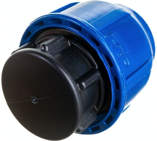 Заглушка D 25 mm до ⌀ 63 - PN 16 , свыше ⌀ 63 - PN 10 11470 (160/1)