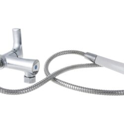 FAB5-A020, смеситель для ванны,  кер. картридж ⌀25