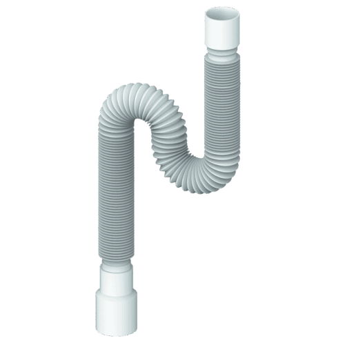 D150 ГИБКОЕ СОЕДИНЕНИЕ 1500мм д.40 д.40/50 (уп 90 шт) D150 ГИБКОЕ СОЕДИНЕНИЕ 1500мм д.40 д.40/50 (уп 90 шт)