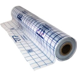 Плёнка для теплого пола текстурная с разметкой  1,05х0,15, 41079 (200/1)