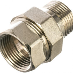 SN12 Разъёмное резьбовое соед3/4"сгон-американка латунь (уп 100/25)