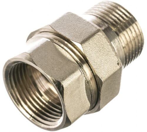 SN11 Разъёмное резьбовое соед1/2"сгон-американка латунь (уп 160/40) SN11 Разъёмное резьбовое соед1/2"сгон-американка латунь (уп 160/40)