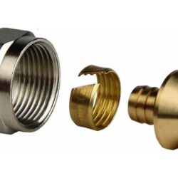 Соединитель 16Х2,2х3/4"для полиэтиленовых труб (евроконус) 29351 (150/10)