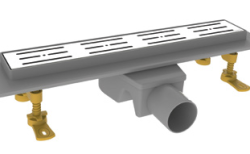 DK566-1,Душевой канал 600 мм,с сухим затвором (15)