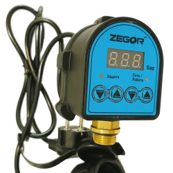 Блок автоматики с цифровым управлением ZS-06 (12/1)