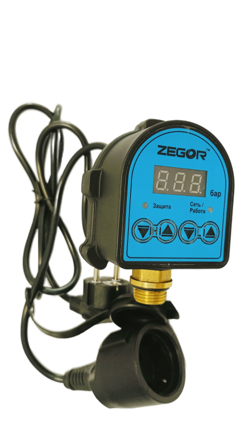 Блок автоматики с цифровым управлением ZS-06 (12/1) Блок автоматики с цифровым управлением ZS-06 (12/1)