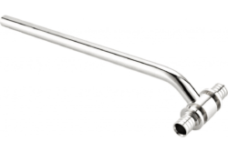 Трубка аксиальная приборная Т-образная 16X250X16, 29389 (50/10)