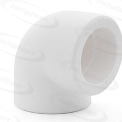 Угольник PPR  75х90, PN25 белый, РТП, 24116, (уп 6/1)