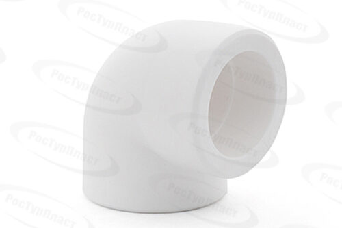 Угольник PPR 75х90, PN25 белый, РТП, 24116, (уп 6/1) Угольник PPR 75х90, PN25 белый, РТП, 24116, (уп 6/1)