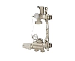 Узел смесительный лат 1" б/насоса 130-180 Aquasfera 9510-01(уп 5 шт)