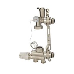 Узел смесительный лат 1" б/насоса 130-180 Aquasfera 9510-01(уп 5 шт)