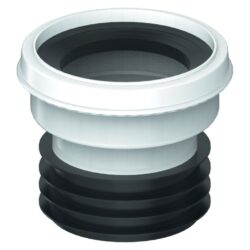 Т 30 Соединительный отвод для унитаза прямой Unicorn (уп 72 шт)