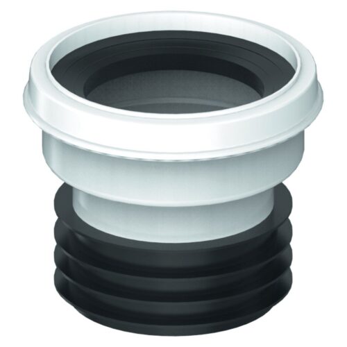 Т 30 Соединительный отвод для унитаза прямой Unicorn (уп 72 шт)