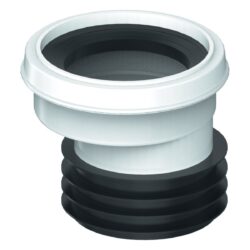 Т 40 Соединительный отвод для унитаза со смещением 15 мм (72 шт)