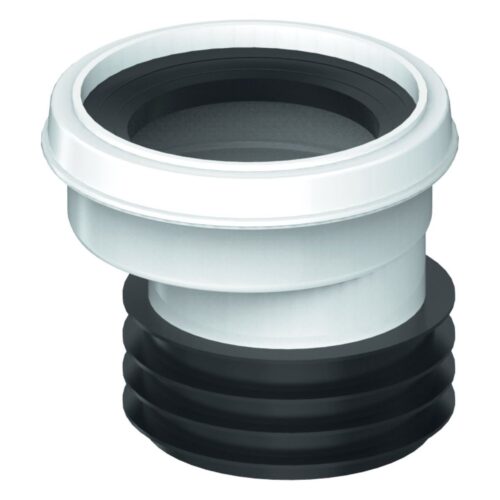 Т 40 Соединительный отвод для унитаза со смещением 15 мм (72 шт)