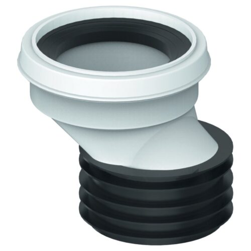 Т 50 Соединительный отвод для унитаза со смещением 40 мм (69 шт)