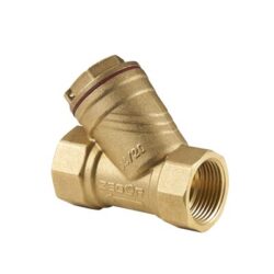 G4,Фильтр косой 1 1/4" грубой очистки латунный (уп 36/6)