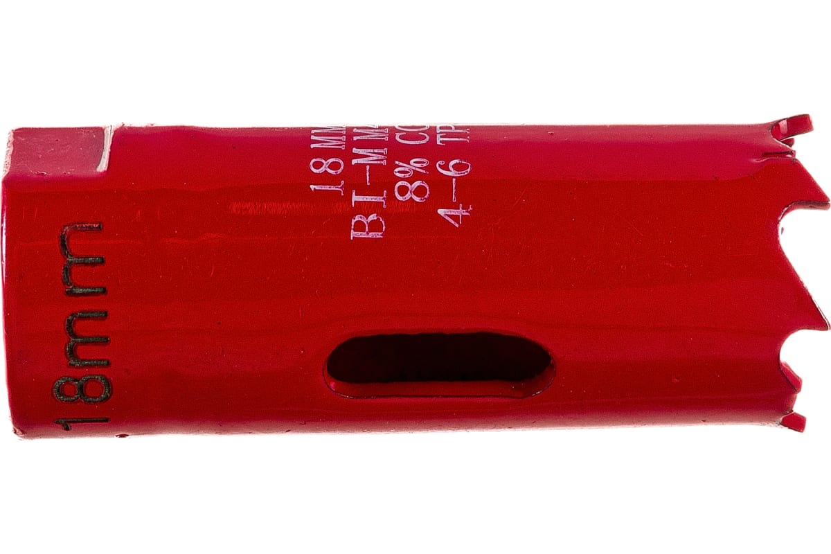 *Коронка Bi-Metall 8%Co. 18мм "Pilorama" 570018