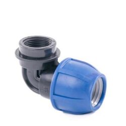 Отвод  D 20x1/2"с внут трубной резьбой PN 16, свыше ⌀ 63 - PN 10 11535 (160/1)