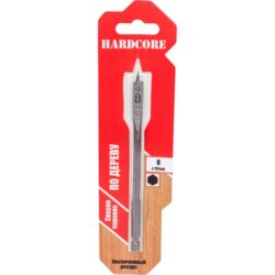 *Сверло по дереву перовое 8х152мм с подрезателями "Hardcore" 160815