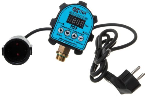 РДЭ-10-1,5 - Реле давления электронное Extra Акваконтроль (1,5кВт; 5%)