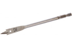 Сверло по дереву перовое 12х152мм с подрезателями "Hardcore" 161215