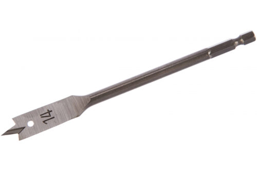 Сверло по дереву перовое 14х152мм с подрезателями "Hardcore" 161415